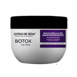 Tratamiento De Cabello Con Acido Hialuronico GOTAS DE SEDA 300 G