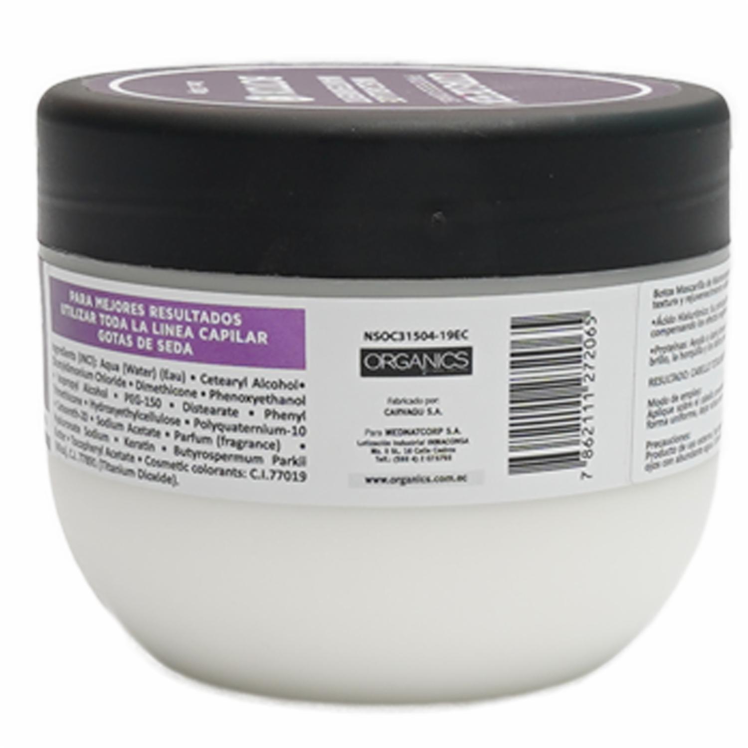 Tratamiento De Cabello Con Acido Hialuronico GOTAS DE SEDA 300 G - Imagen 3