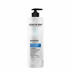 Shampoo Anticaspa GOTAS DE SEDA 500 Ml