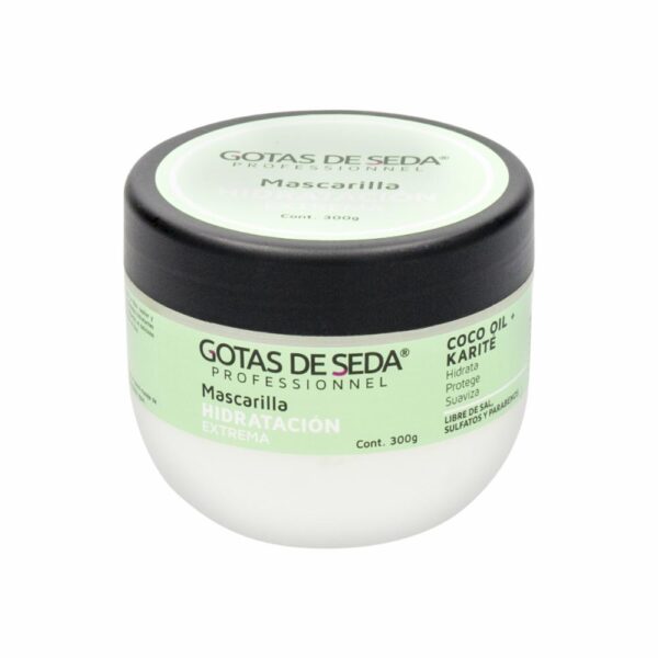 Tratamiento De Cabello Karite  Hidratación Extrema GOTAS DE SEDA 300 G