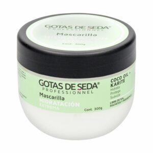 Tratamiento De Cabello Karite  Hidratación Extrema GOTAS DE SEDA 300 G