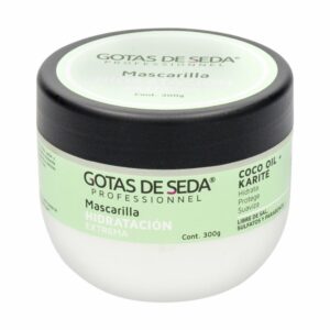 Tratamiento De Cabello Karite  Hidratación Extrema GOTAS DE SEDA 300 G