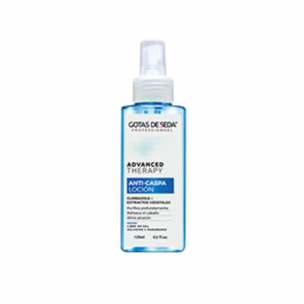Tratamiento De Cabello Tónico Anticaspa GOTAS DE SEDA 120 Ml