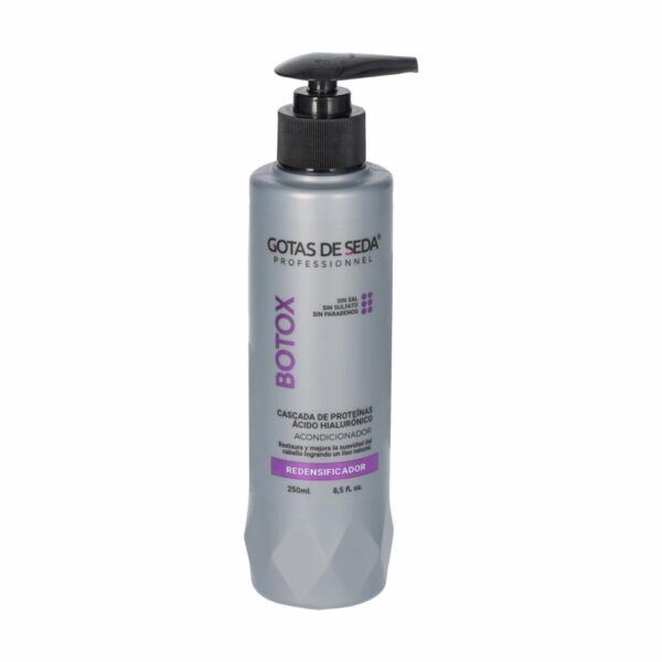 Acondicionador Botox Cascada De Proteinas GOTAS DE SEDA 250 Ml