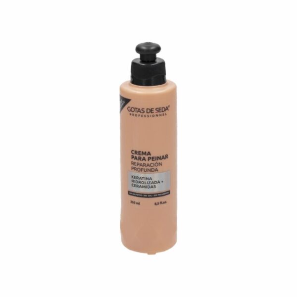 Crema De Peinar Reparación Profunda GOTAS DE SEDA 250 Ml