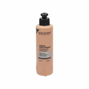 Crema De Peinar Reparación Profunda GOTAS DE SEDA 250 Ml