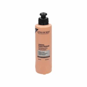 Crema De Peinar Reparación Profunda GOTAS DE SEDA 250 Ml