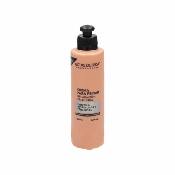 Crema De Peinar Reparación Profunda GOTAS DE SEDA 250 Ml