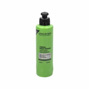 Crema De Peinar Con Cola De Caballo Y Biotina GOTAS DE SEDA 250 Ml