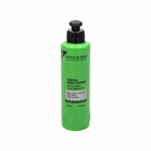 Crema De Peinar Con Cola De Caballo Y Biotina GOTAS DE SEDA 250 Ml