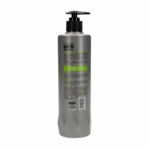Shampoo Y Acondicionador Capilar 2 en 1 Para Todo Tipo De Cabello Gotitas De Seda ACTIVE 24 MEN 500 Ml