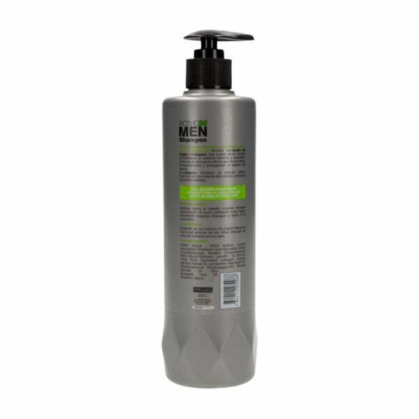 Shampoo Y Acondicionador Capilar 2 en 1 Para Todo Tipo De Cabello Gotitas De Seda ACTIVE 24 MEN 500 Ml