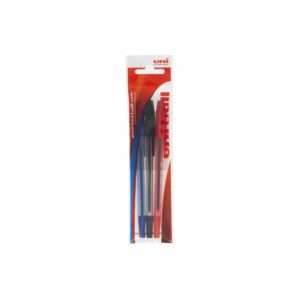 Bolígrafo Fine Azul Negro Y Rojo UNI X1
