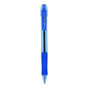 Bolígrafos Laknock Dx Fine Rt Azul + Negro UNI Pack X 2 Uds