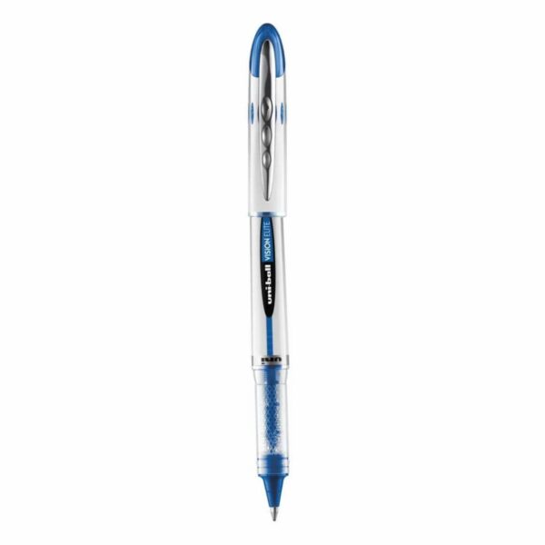 Bolígrafos Roller Uniball Fine Azul + Negro UNI Pack X 2 Uds