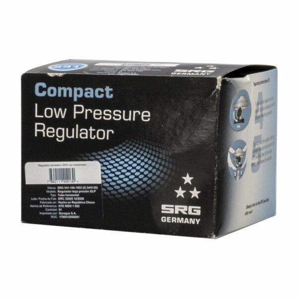 Regulador De Gas Con Indicador De Reserva DURAGAS Domestico - Imagen 2