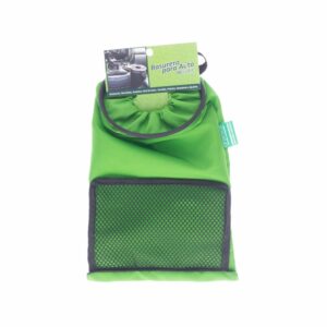 Basurero Para Auto Color Aceituna FREE Unidad