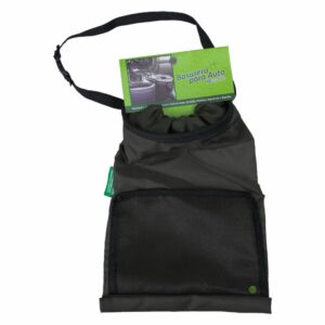 Basurero Para Auto Color Aceituna FREE Unidad