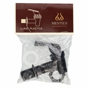 Llave Plástica Negra MESTIZA Unidad