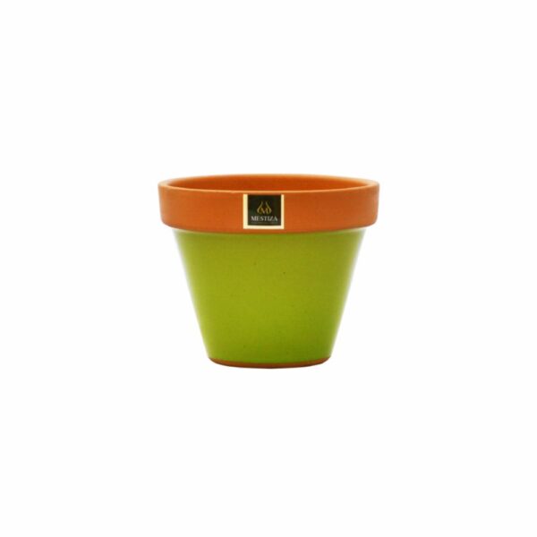 Maceta De Standard 11 Terra/Verde MESTIZA Unidad