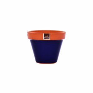 Maceta De Estándar 11 Terracobalto MESTIZA Unidad