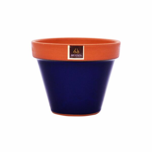 Maceta De Estándar 15 Terracobalto MESTIZA Unidad