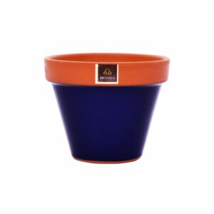 Maceta De Estándar 15 Terracobalto MESTIZA Unidad