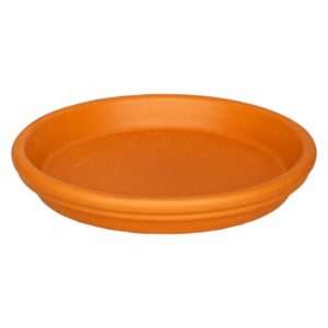 Plato De Estándar 19 Terracota MESTIZA Unidad