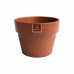 Maceta De Greta 5 Morena Natural MESTIZA Unidad