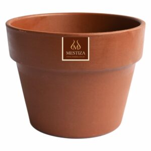 Maceta De Greta 5 Morena Natural MESTIZA Unidad