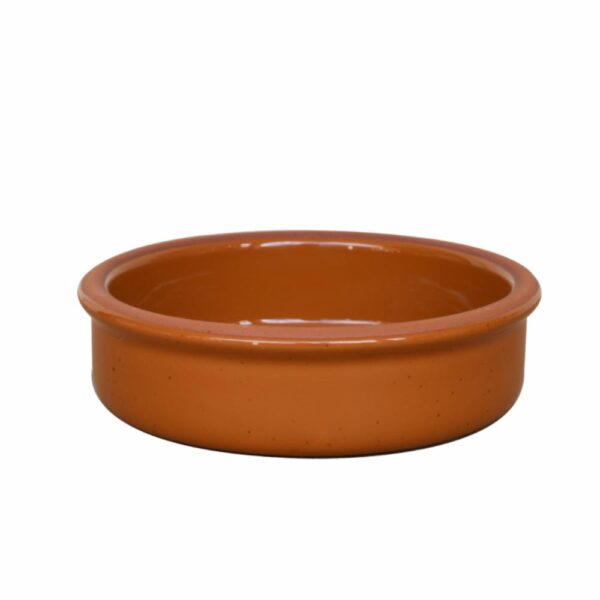 Cazuela Sin Asa Diseño Pura Miel MESTIZA 13 Cm