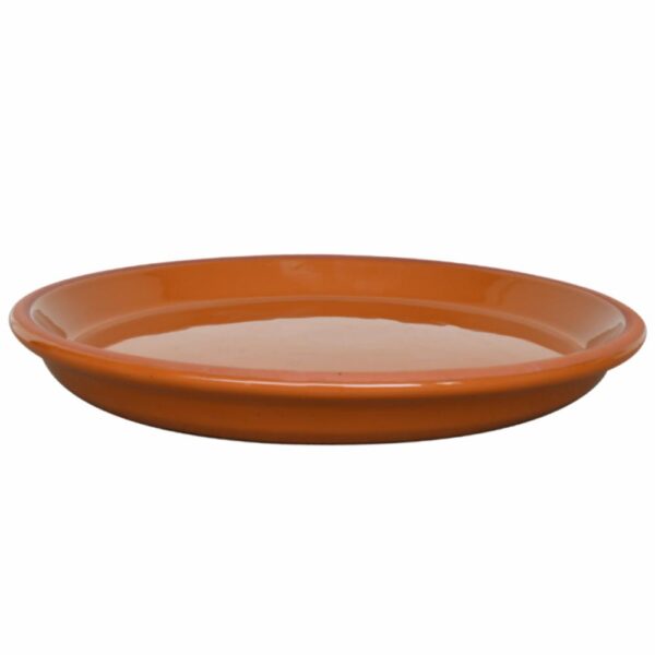 Plato Alfarero Color Pura Miel MESTIZA 29 Cm