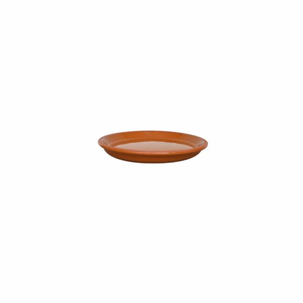 Plato Alfarero Color Pura Miel MESTIZA 16 Cm