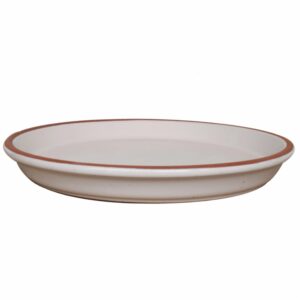 Plato Alfarero Color Crema Miel MESTIZA 29 Cm