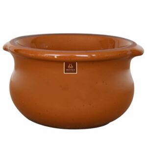 Cacerola Con Asa Color Pura Miel MESTIZA 13 Cm