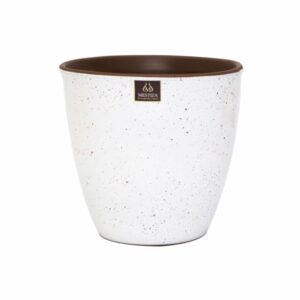 Maceta De Zafiro 24 Morena Color Blanco MESTIZA Unidad