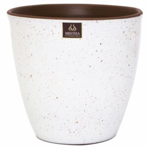 Maceta De Zafiro 24 Morena Color Blanco MESTIZA Unidad
