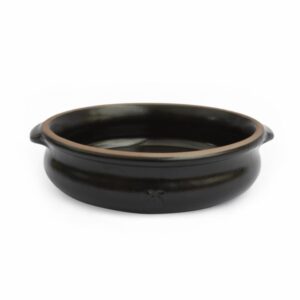 Cazuela Con Asa Color Negro Ébano MESTIZA 17 Cm
