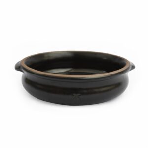 Cazuela Con Asa Color Negro Ébano MESTIZA 17 Cm
