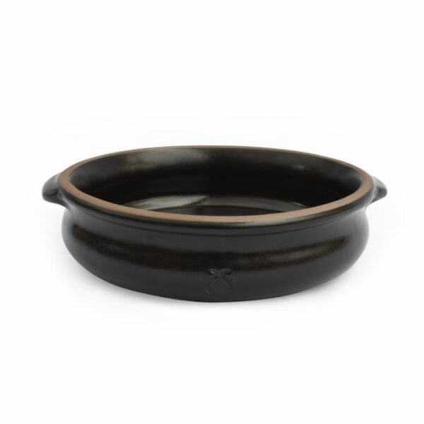 Cazuela Con Asa Color Negro Ébano MESTIZA 17 Cm