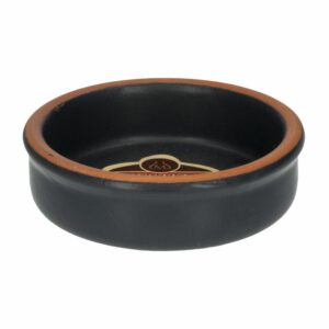 Cazuela Sin Asa Negro Ebano MESTIZA 11 Cm