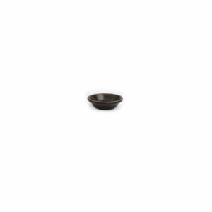 Plato Alfarero Color Negro Ébano MESTIZA 10 Cm