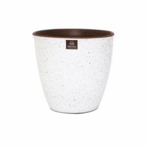 Maceta De Zafiro 14 Morena Color Blanco MESTIZA Unidad