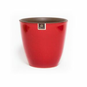 Maceta De Zafiro 14 Morena Color Rojo MESTIZA Unidad