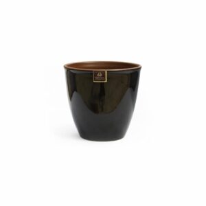 Maceta De Zafiro 14 Morena Color Negra MESTIZA Unidad