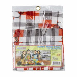 Mandil De Hogar Tela Estampada/Llana MUNDOGAR 60 X 70 Cm