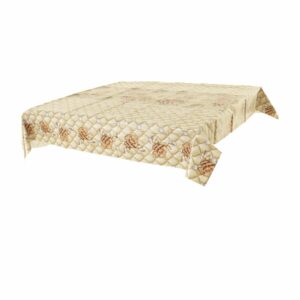 Mantel Plástico Cuadrado Varios Diseños MUNDOGAR 140 X 140 Cm
