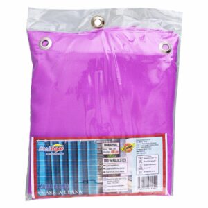 Cortina De Baño Clásica Llana Varios Colores MUNDOGAR 180 X 200 Cm