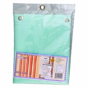 Cortina De Baño Clásica Llana Varios Colores MUNDOGAR 180 X 180 Cm