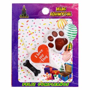 Vela Para Mascota I Love My Dog VELAS EQUINOCCIAL Pequeño
